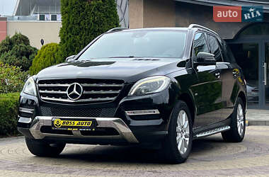 Внедорожник / Кроссовер Mercedes-Benz M-Class 2012 в 
