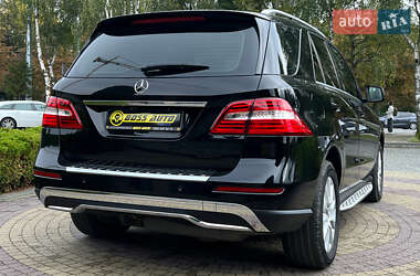 Внедорожник / Кроссовер Mercedes-Benz M-Class 2012 в 