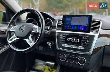Внедорожник / Кроссовер Mercedes-Benz M-Class 2012 в 
