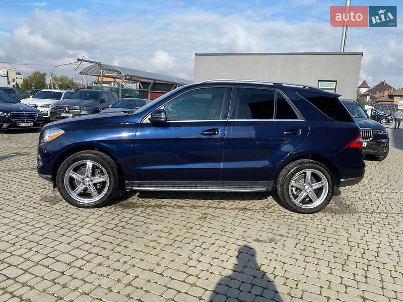 Внедорожник / Кроссовер Mercedes-Benz M-Class 2012 в Львове