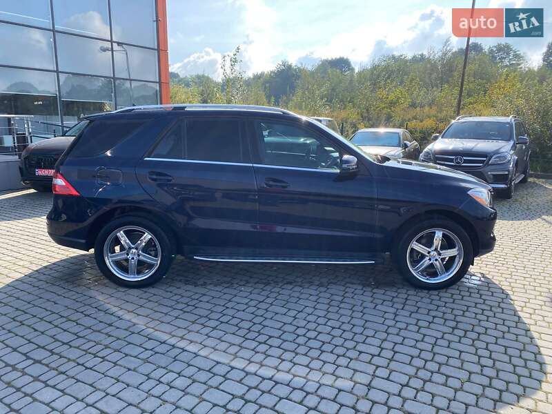 Внедорожник / Кроссовер Mercedes-Benz M-Class 2012 в Львове