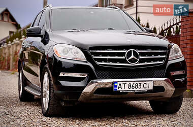 Позашляховик / Кросовер Mercedes-Benz M-Class 2012 в Івано-Франківську
