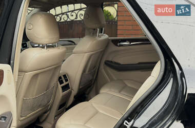 Внедорожник / Кроссовер Mercedes-Benz M-Class 2012 в 