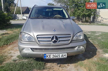 Позашляховик / Кросовер Mercedes-Benz M-Class 2005 в Софіївці