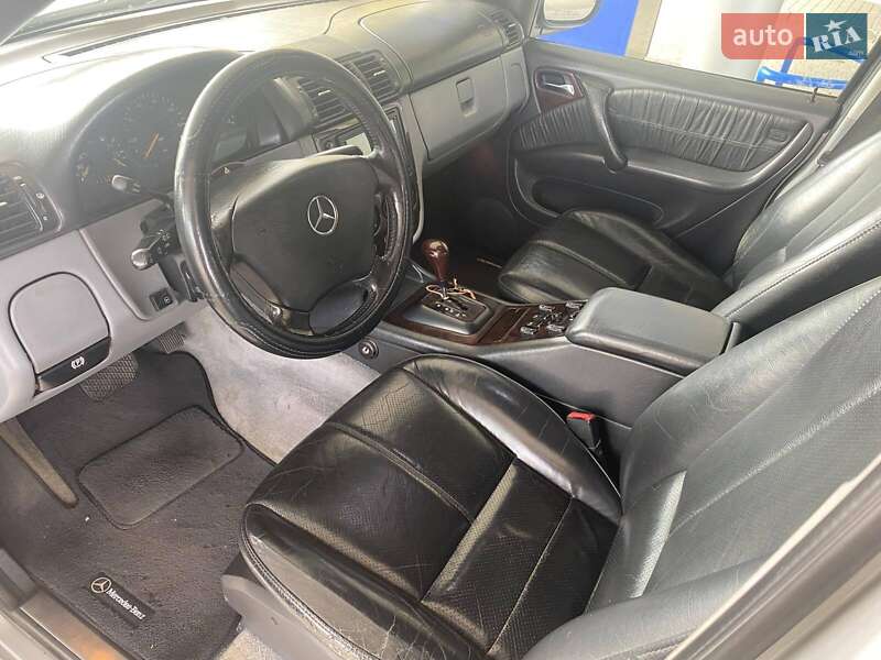 Позашляховик / Кросовер Mercedes-Benz M-Class 2000 в Миколаєві