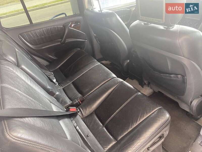 Позашляховик / Кросовер Mercedes-Benz M-Class 2000 в Миколаєві