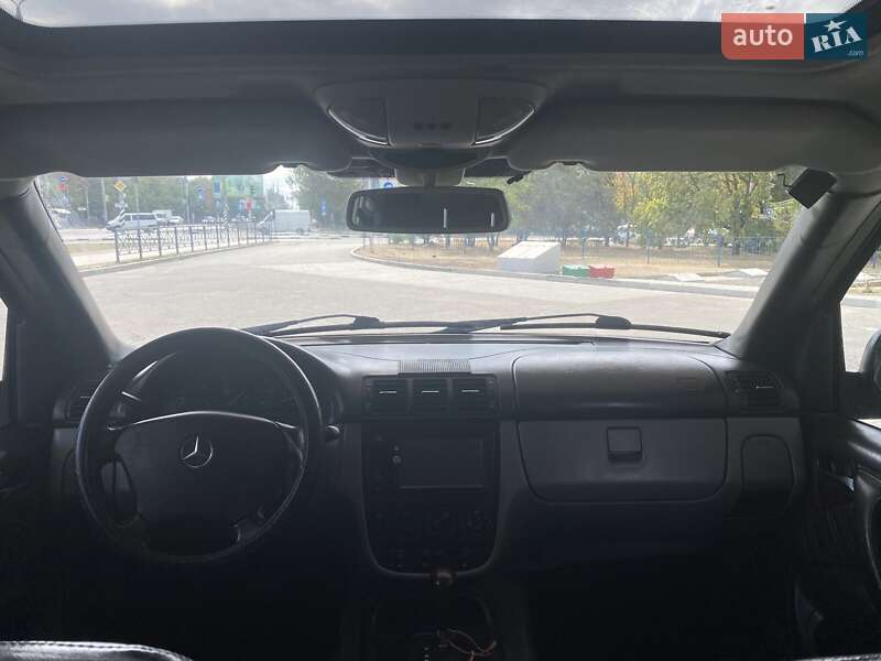 Позашляховик / Кросовер Mercedes-Benz M-Class 2000 в Миколаєві