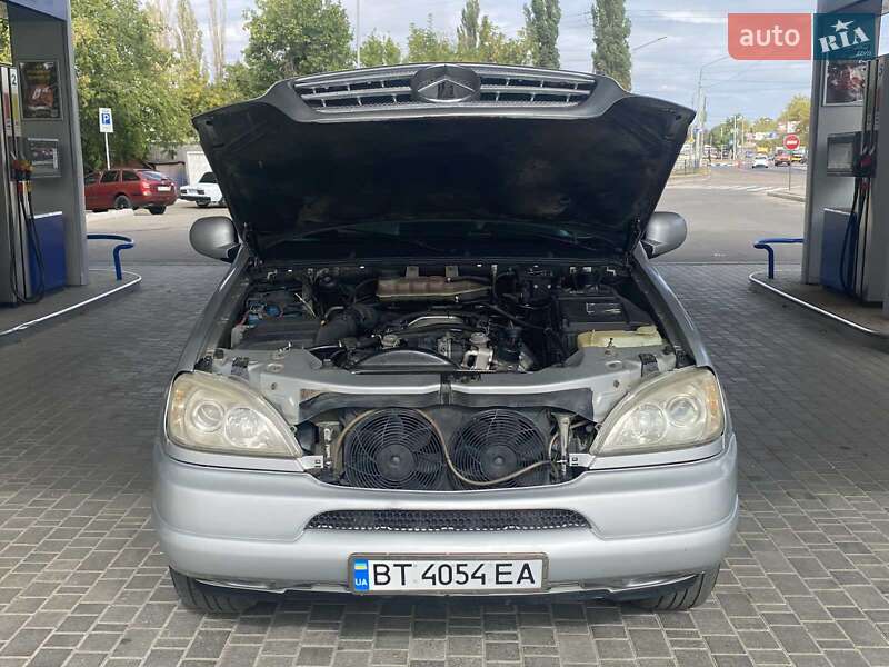 Позашляховик / Кросовер Mercedes-Benz M-Class 2000 в Миколаєві
