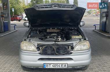 Внедорожник / Кроссовер Mercedes-Benz M-Class 2000 в 