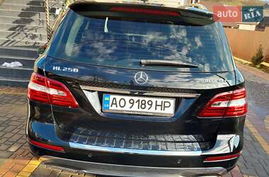 Внедорожник / Кроссовер Mercedes-Benz M-Class 2014 в 