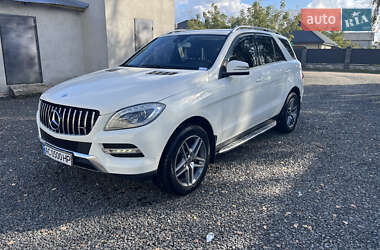 Внедорожник / Кроссовер Mercedes-Benz M-Class 2013 в Камне-Каширском