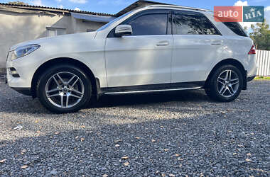 Внедорожник / Кроссовер Mercedes-Benz M-Class 2013 в 