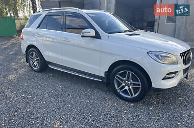 Внедорожник / Кроссовер Mercedes-Benz M-Class 2013 в 