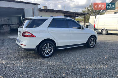 Внедорожник / Кроссовер Mercedes-Benz M-Class 2013 в 