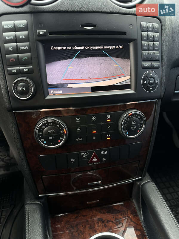 Позашляховик / Кросовер Mercedes-Benz M-Class 2010 в Києві