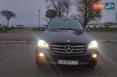 Внедорожник / Кроссовер Mercedes-Benz M-Class 2008 в 