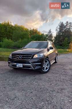 Внедорожник / Кроссовер Mercedes-Benz M-Class 2012 в 