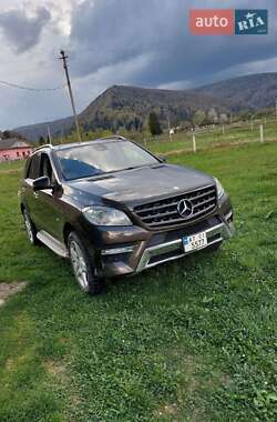 Внедорожник / Кроссовер Mercedes-Benz M-Class 2012 в Рожнятове