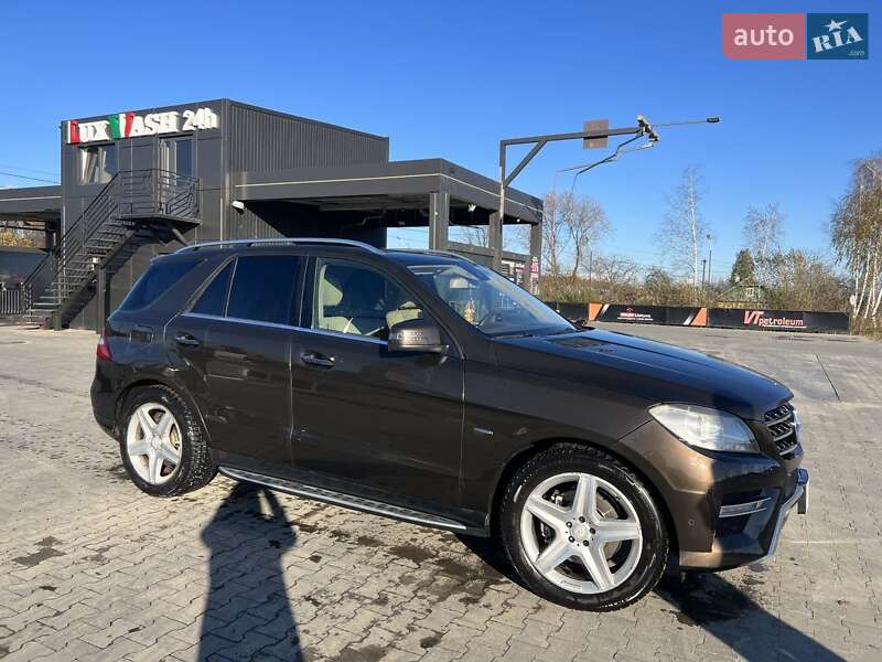 Внедорожник / Кроссовер Mercedes-Benz M-Class 2012 в Рожнятове