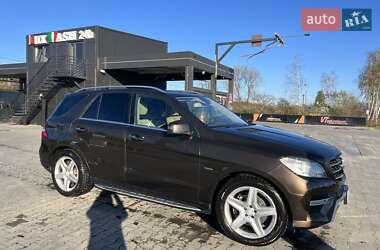 Внедорожник / Кроссовер Mercedes-Benz M-Class 2012 в 