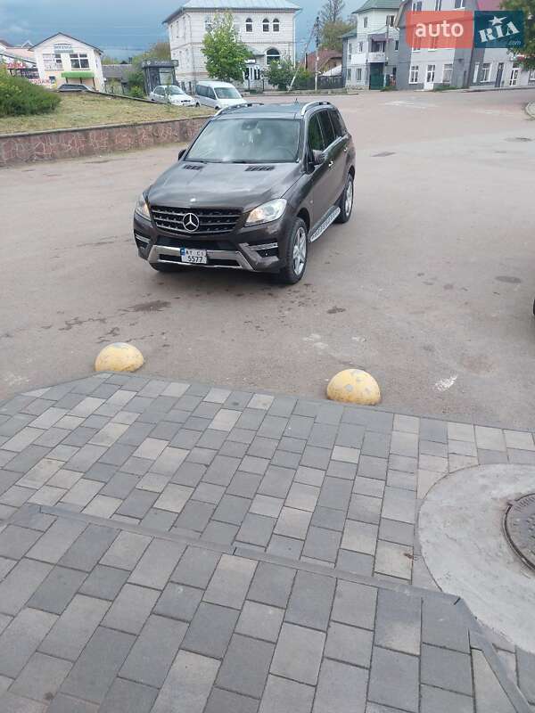 Внедорожник / Кроссовер Mercedes-Benz M-Class 2012 в Рожнятове