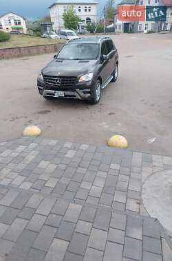 Внедорожник / Кроссовер Mercedes-Benz M-Class 2012 в 