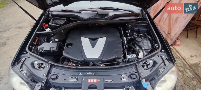 Внедорожник / Кроссовер Mercedes-Benz M-Class 2007 в Ивано-Франковске фото 3 Внедорожник / Кроссовер Mercedes-Benz M-Class 2007 в Ивано-Франковске