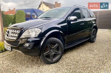 Внедорожник / Кроссовер Mercedes-Benz M-Class 2008 в 
