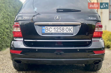 Внедорожник / Кроссовер Mercedes-Benz M-Class 2008 в 