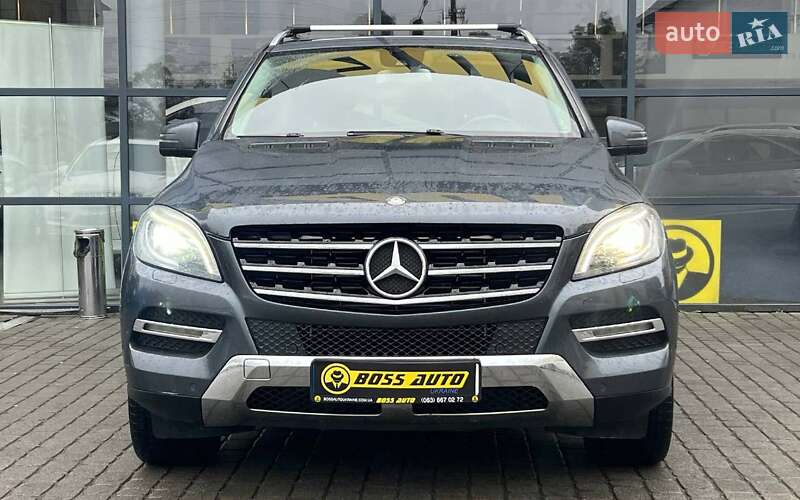 Внедорожник / Кроссовер Mercedes-Benz M-Class 2013 в Ивано-Франковске