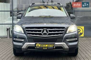 Позашляховик / Кросовер Mercedes-Benz M-Class 2013 в 