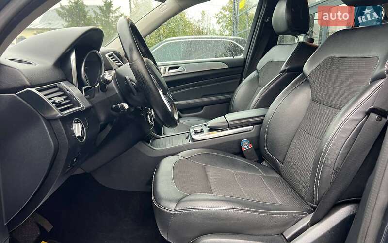 Внедорожник / Кроссовер Mercedes-Benz M-Class 2013 в Ивано-Франковске