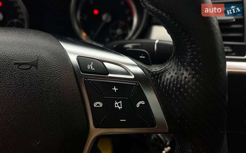 Внедорожник / Кроссовер Mercedes-Benz M-Class 2013 в Ивано-Франковске