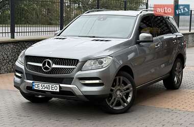 Внедорожник / Кроссовер Mercedes-Benz M-Class 2012 в Белой Церкви