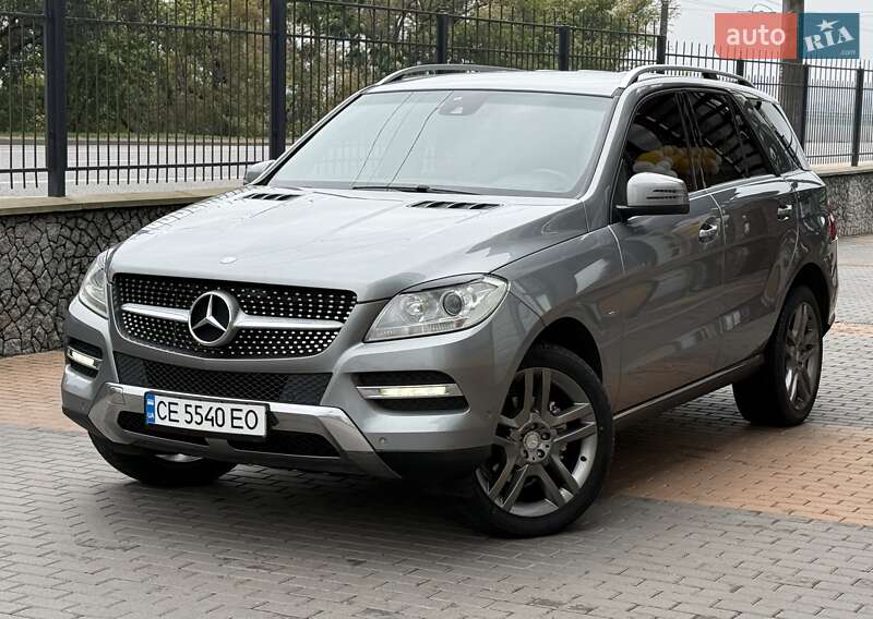 Позашляховик / Кросовер Mercedes-Benz M-Class 2012 в Білій Церкві фото 10 Позашляховик / Кросовер Mercedes-Benz M-Class 2012 в Білій Церкві