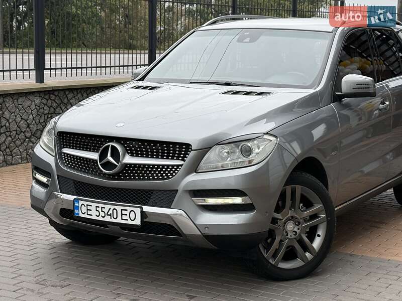 Позашляховик / Кросовер Mercedes-Benz M-Class 2012 в Білій Церкві фото 14 Позашляховик / Кросовер Mercedes-Benz M-Class 2012 в Білій Церкві