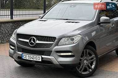 Внедорожник / Кроссовер Mercedes-Benz M-Class 2012 в 