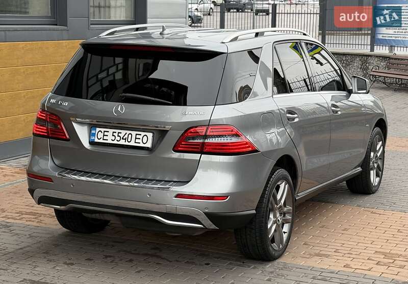 Позашляховик / Кросовер Mercedes-Benz M-Class 2012 в Білій Церкві фото 19 Позашляховик / Кросовер Mercedes-Benz M-Class 2012 в Білій Церкві