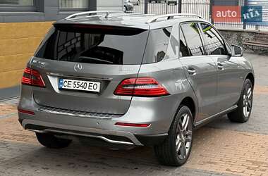 Внедорожник / Кроссовер Mercedes-Benz M-Class 2012 в 