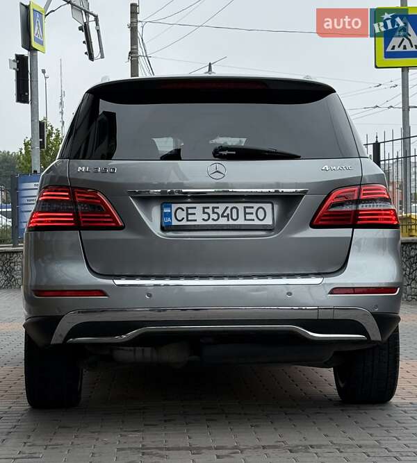 Позашляховик / Кросовер Mercedes-Benz M-Class 2012 в Білій Церкві фото 22 Позашляховик / Кросовер Mercedes-Benz M-Class 2012 в Білій Церкві