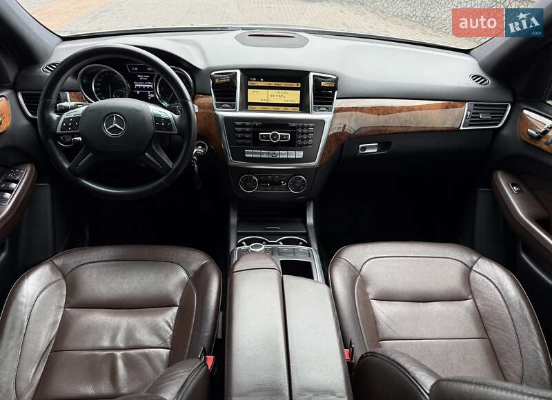 Позашляховик / Кросовер Mercedes-Benz M-Class 2012 в Білій Церкві фото 44 Позашляховик / Кросовер Mercedes-Benz M-Class 2012 в Білій Церкві