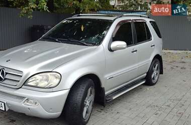 Внедорожник / Кроссовер Mercedes-Benz M-Class 2005 в Хмельницком