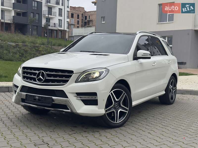 Внедорожник / Кроссовер Mercedes-Benz M-Class 2012 в Ивано-Франковске