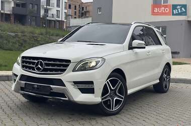 Внедорожник / Кроссовер Mercedes-Benz M-Class 2012 в 