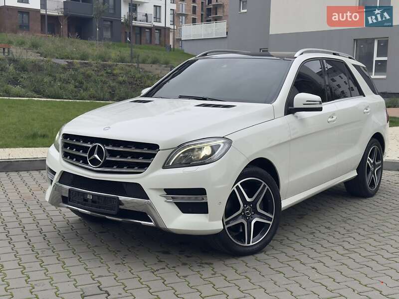 Внедорожник / Кроссовер Mercedes-Benz M-Class 2012 в Ивано-Франковске