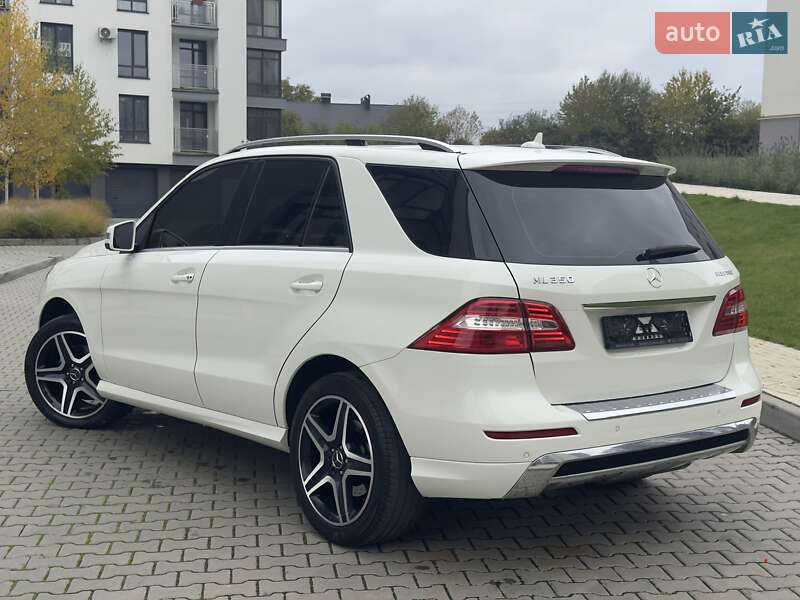 Внедорожник / Кроссовер Mercedes-Benz M-Class 2012 в Ивано-Франковске