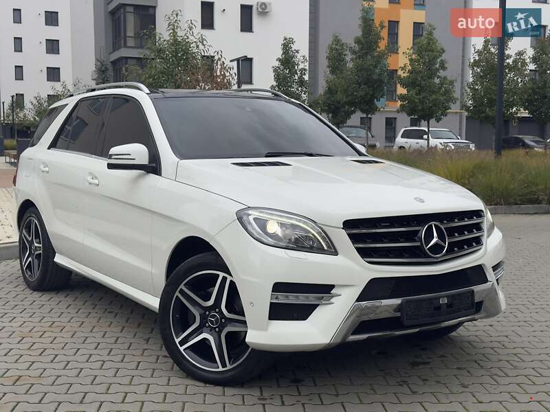 Внедорожник / Кроссовер Mercedes-Benz M-Class 2012 в Ивано-Франковске