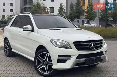 Внедорожник / Кроссовер Mercedes-Benz M-Class 2012 в 
