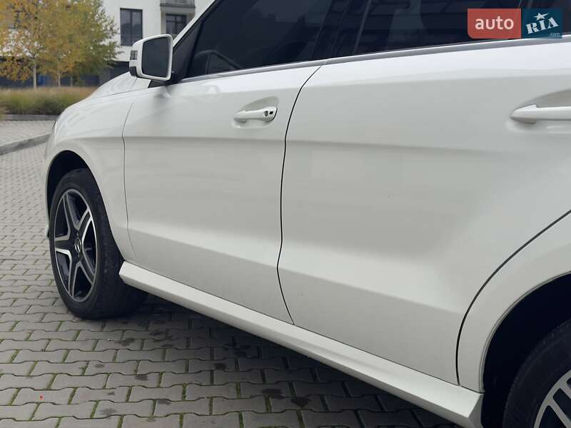 Внедорожник / Кроссовер Mercedes-Benz M-Class 2012 в Ивано-Франковске