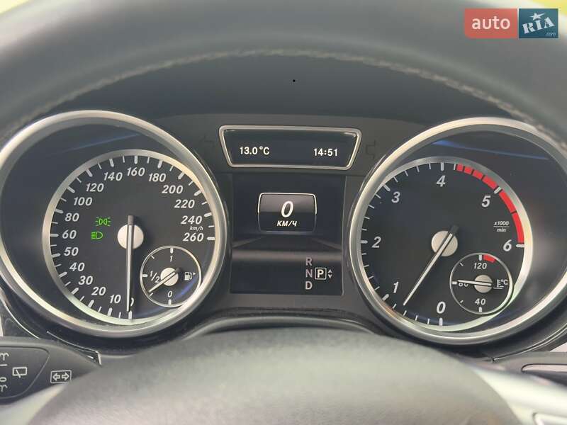 Внедорожник / Кроссовер Mercedes-Benz M-Class 2012 в Ивано-Франковске